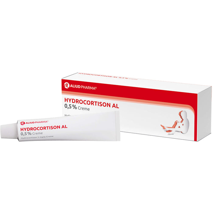 Hydrocortison AL 0,5% Creme, 30 g Creme