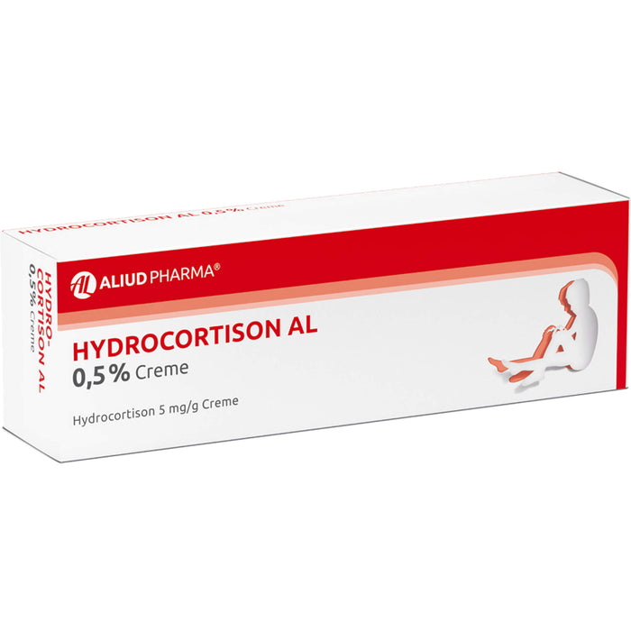 Hydrocortison AL 0,5% Creme, 30 g Crème