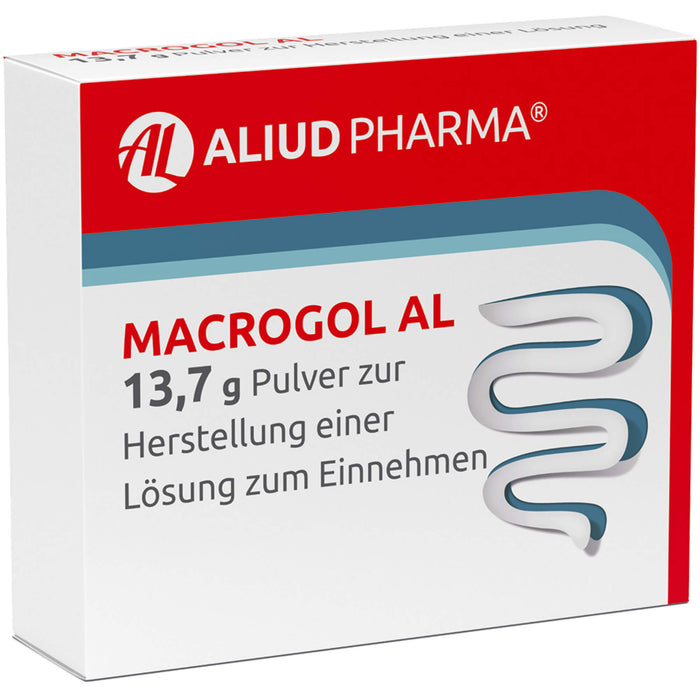 Macrogol AL 13,7 g Pulver zur Herstellung einer Lösung zum Einnehmen, 20 St PLE