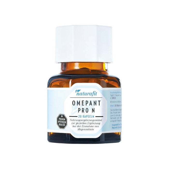 naturafit Omepant Pro N Kapseln, 20 St. Kapseln