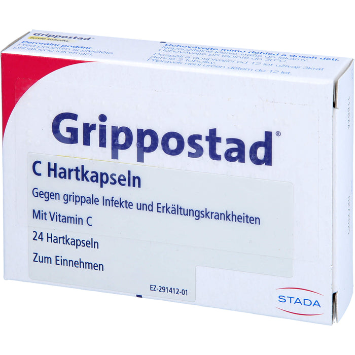 Grippostad C Eurim Hartkapseln, 24 St. Kapseln