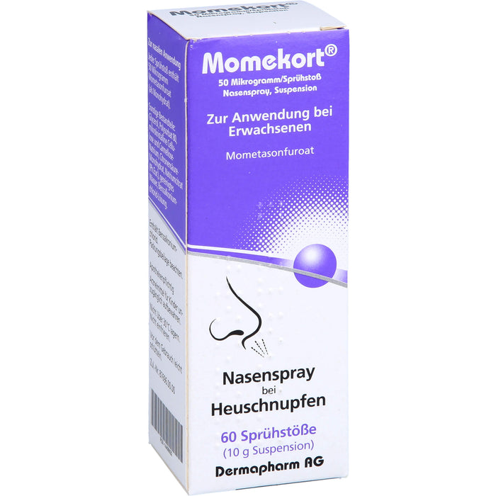 Dermapharm Momekort Nasenspray bei Heuschnupfen, 10 g Solution