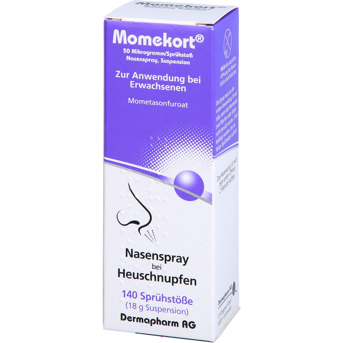 Momekort Nasenspray bei Heuschnupfen, 18 g Solution