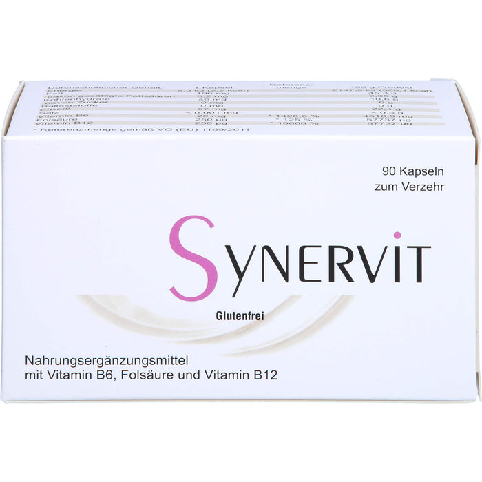 SYNERVIT Kapseln, 90 St. Kapseln