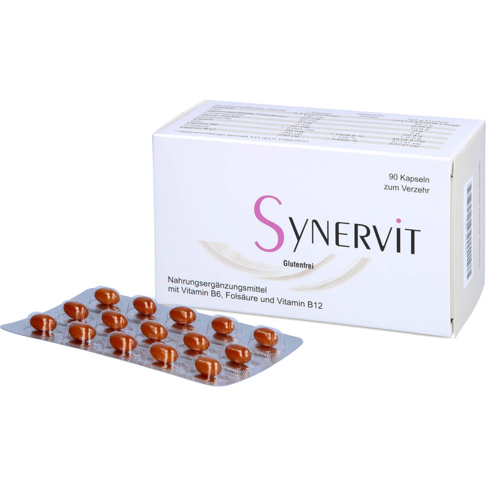 SYNERVIT Kapseln, 90 St. Kapseln