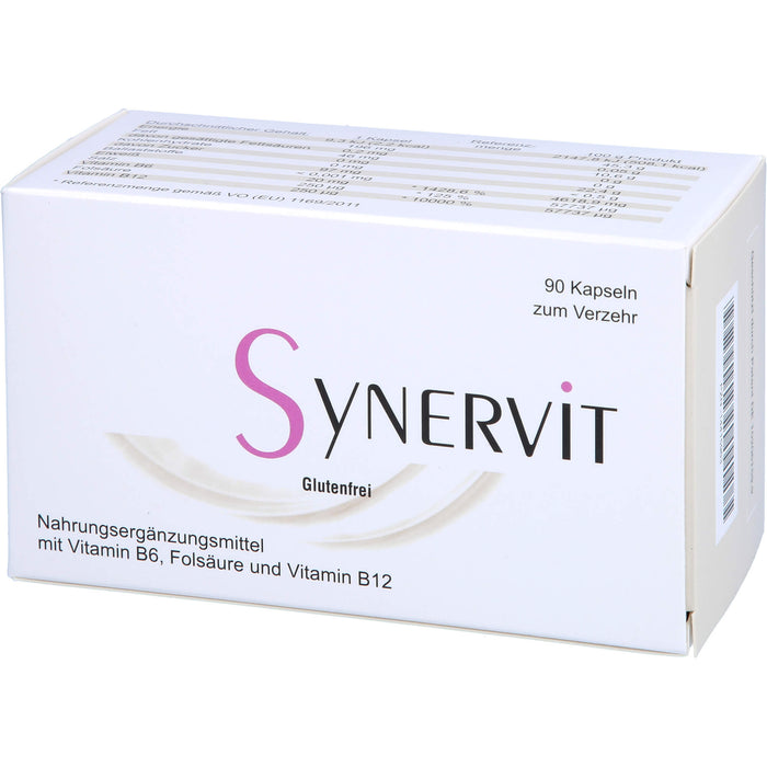 SYNERVIT Kapseln, 90 pc Capsules