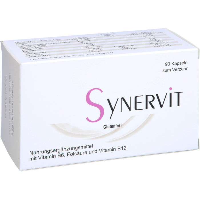 SYNERVIT Kapseln, 90 pcs. Capsules