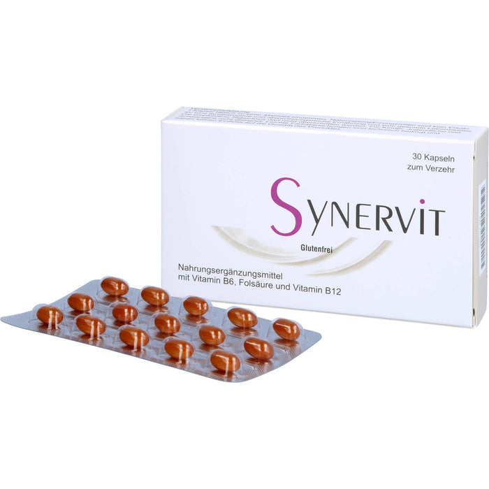 SYNERVIT Kapseln, 30 pc Capsules