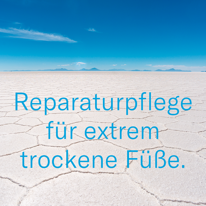 LETI balm Fußpflegecreme - Reparierende Pflege für extrem trockene und raue Hautpartien mit 20 % Urea, 100 ml Cream