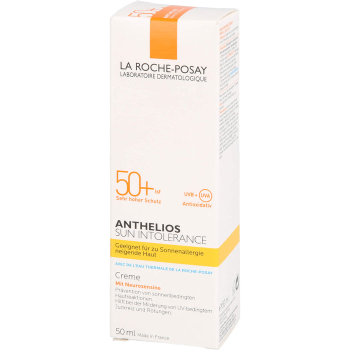 La Roche-Posay Anthelios Sun Intolerance LSF 50+, 50 ml CRE