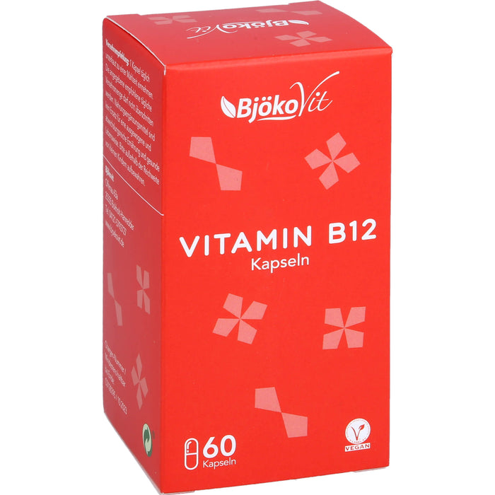 BjökoVit Vitamin B12 Vegi-Kapseln, 60 St. Kapseln