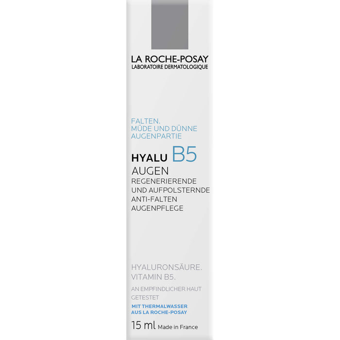 LA ROCHE-POSAY Hyalu B5 Augen regenerierende Pflege, 15 ml Crème