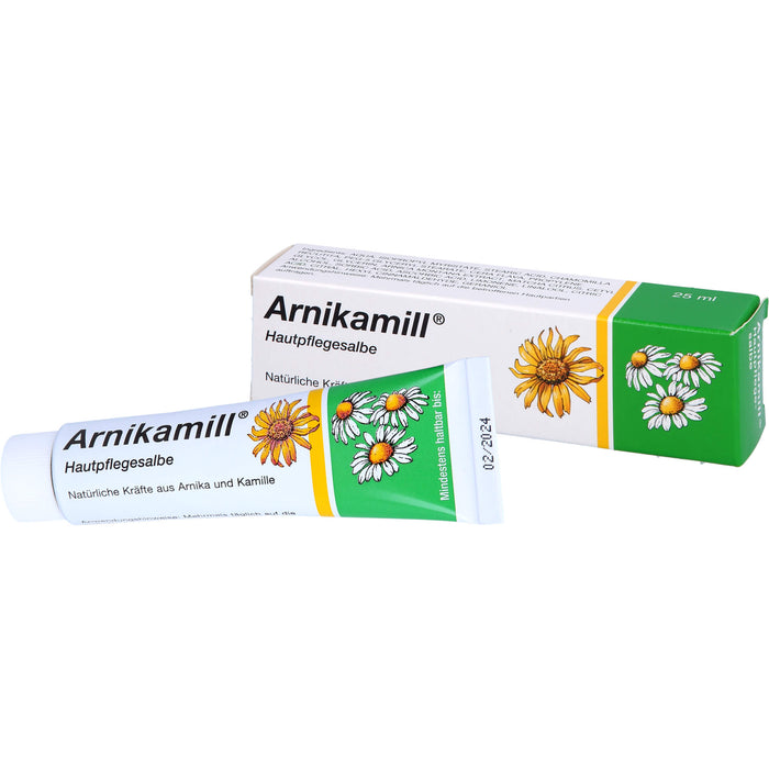 Arnikamill Hautpflegesalbe, 25 g Ointment