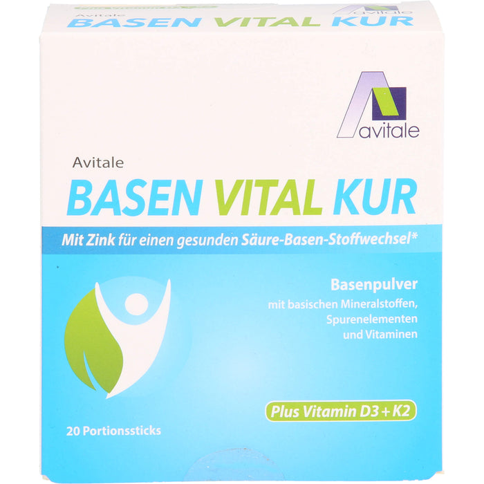 Basen Vital Kur+D3+K2, 20 St PUL