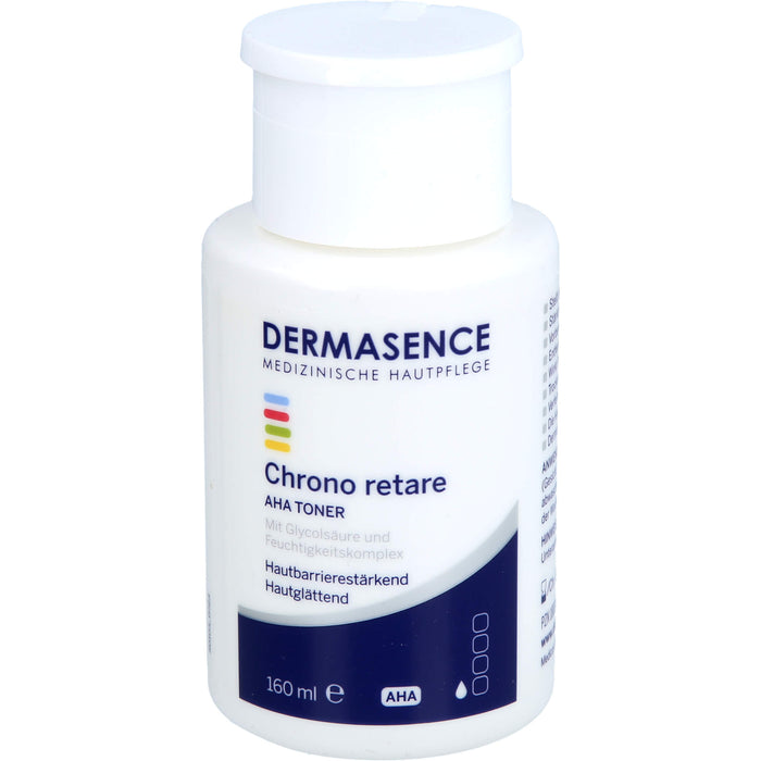 DERMASENCE Chrono retare AHA Toner, 160 ml TON