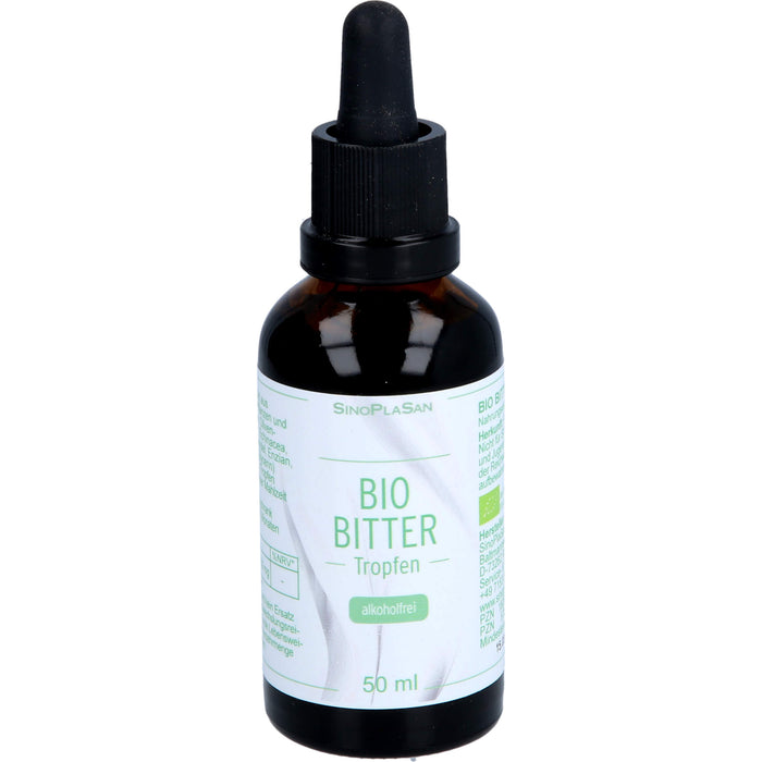 BIO BITTERTROPFEN, 50 ml TEI