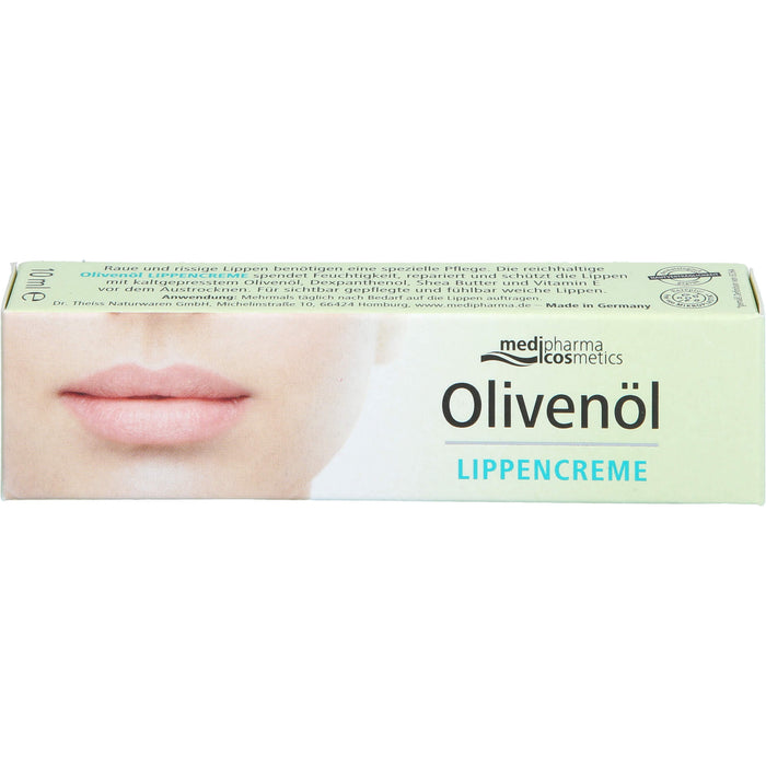 Olivenöl Lippencreme, 10 ml CRE