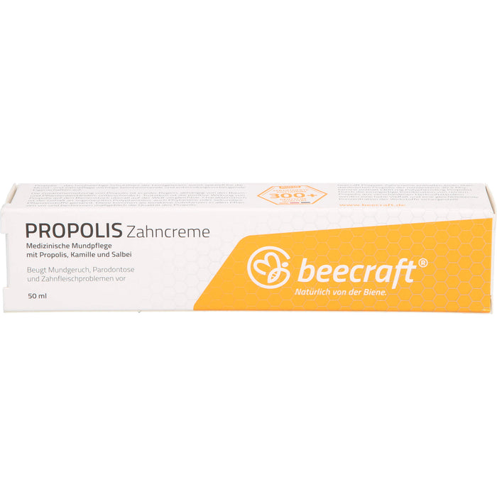 beecraft Propolis Zahncreme, 50 ml Cream