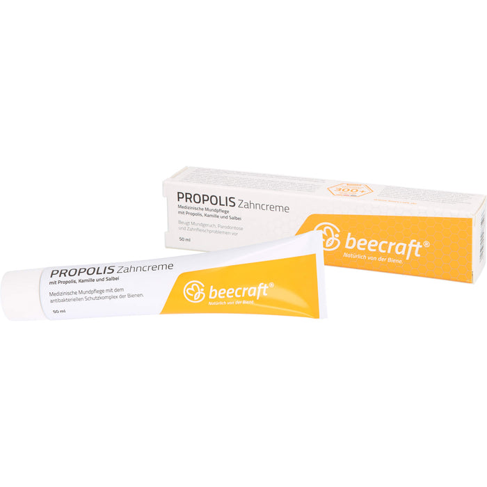 beecraft Propolis Zahncreme, 50 ml Creme