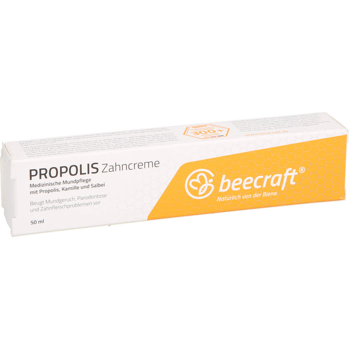 beecraft Propolis Zahncreme, 50 ml Cream