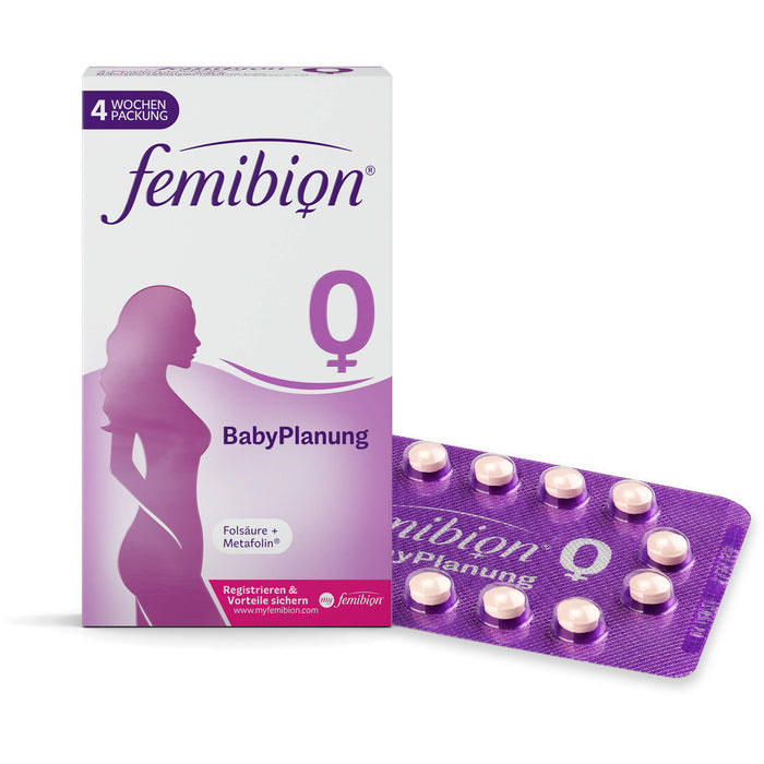 femibion 0 BabyPlanung Tabletten, 28 St. Tabletten