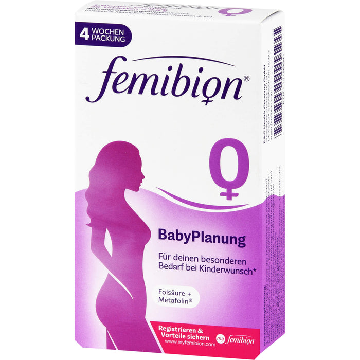 femibion 0 BabyPlanung Tabletten, 28 St. Tabletten