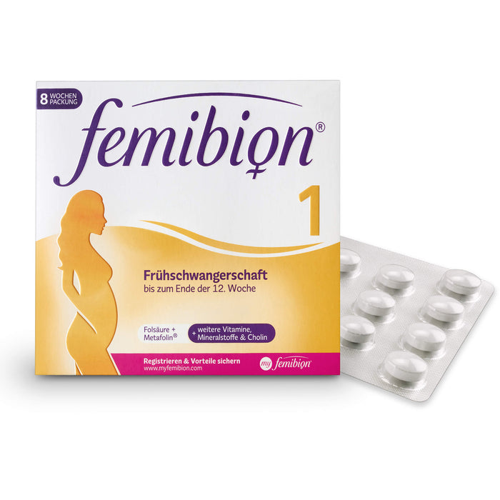 Femibion 1 Frühschwangerschaft Tabletten, 56 pcs. Tablets