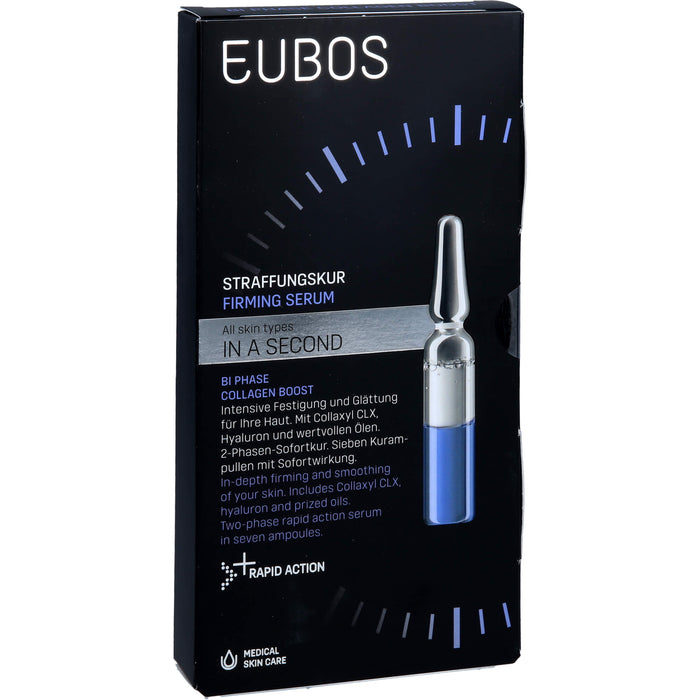 EUBOS IN A SECOND Stra.kur Bi Phase Collagen Boost, 7X2 ml AMP