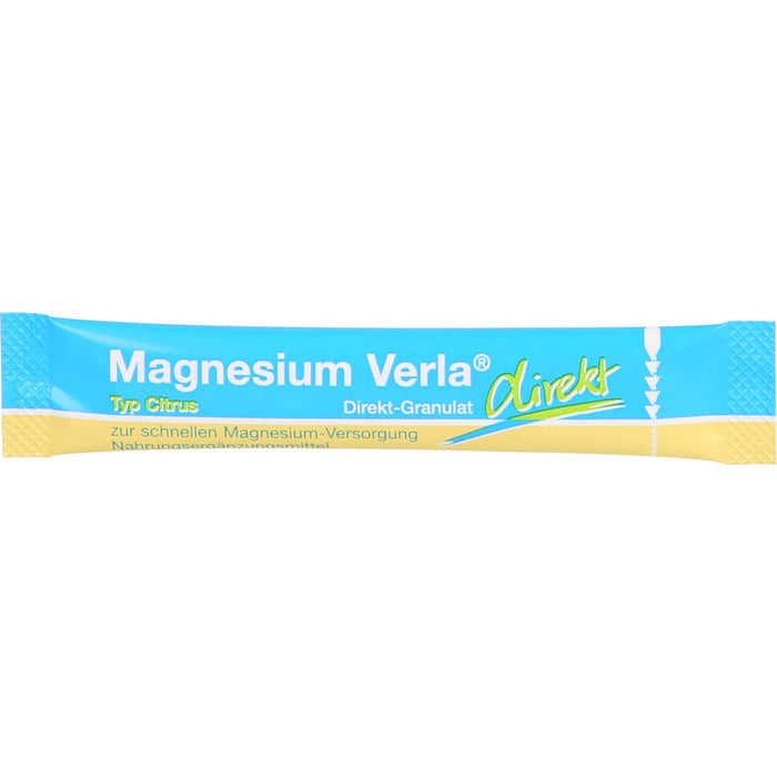 Magnesium Verla direkt Citrus Direkt-Granulat, 60 St. Beutel