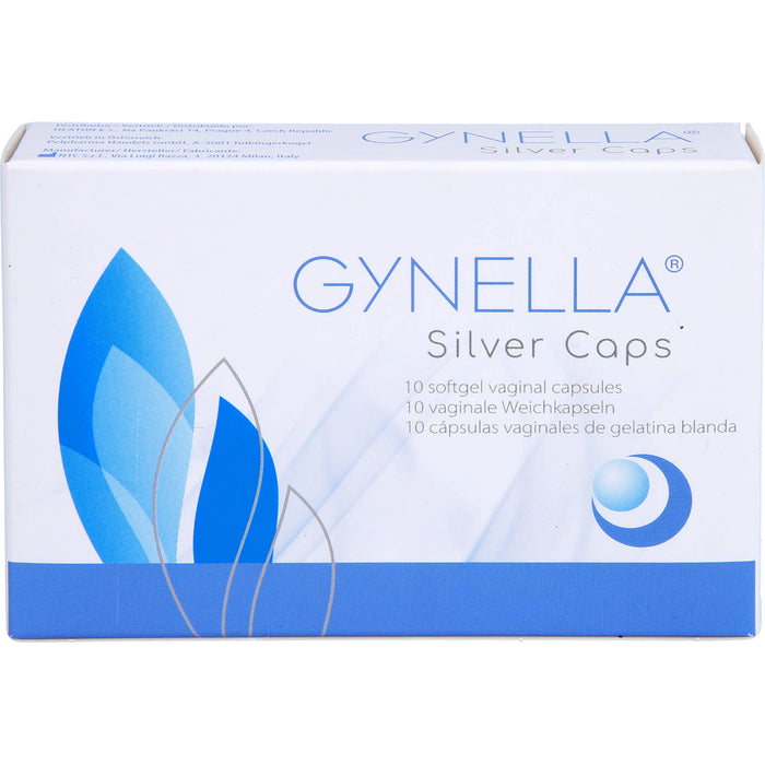 GYNELLA Silver Caps, 10 pcs. Capsules