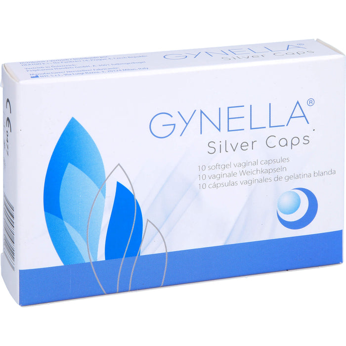 GYNELLA Silver Caps, 10 pcs. Capsules