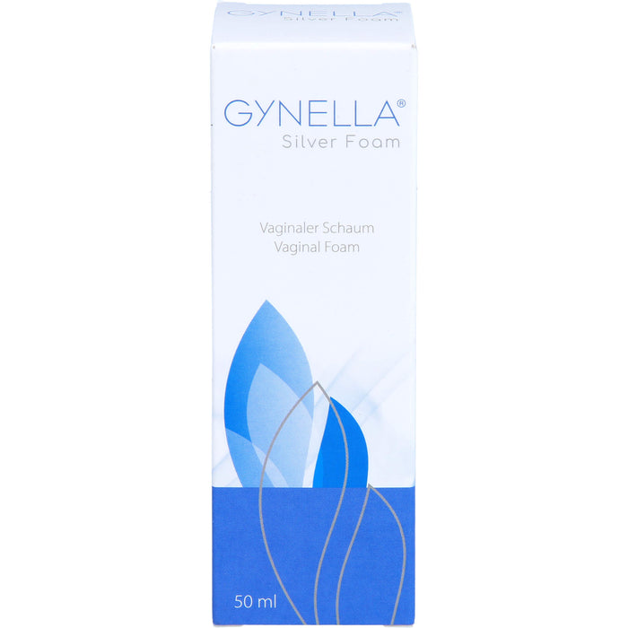 GYNELLA Silver Foam vaginaler Schaum, 50 ml Foam