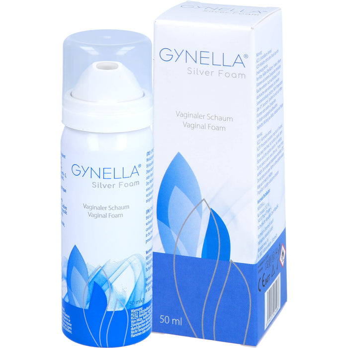 GYNELLA Silver Foam vaginaler Schaum, 50 ml Foam