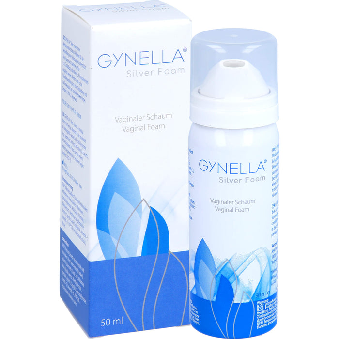 GYNELLA Silver Foam, 50 ml Schaum