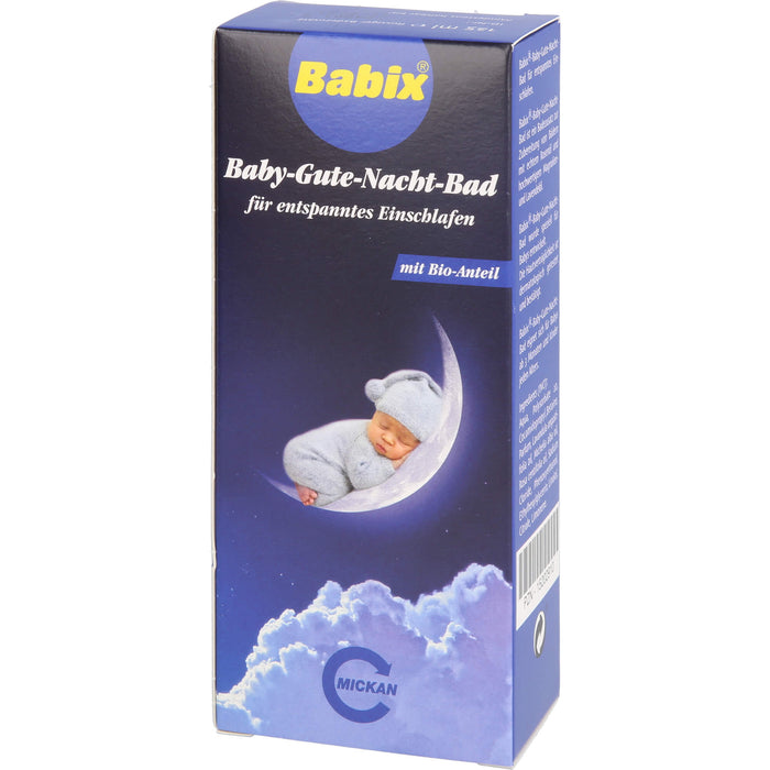 Babix Baby Gute Nacht Bad, 125 ml BAD