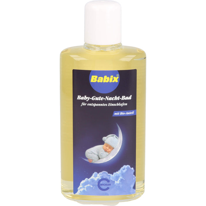 Babix Baby Gute Nacht Bad, 125 ml BAD