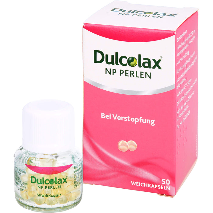 Dulcolax NP Perlen, 50 St. Kapseln