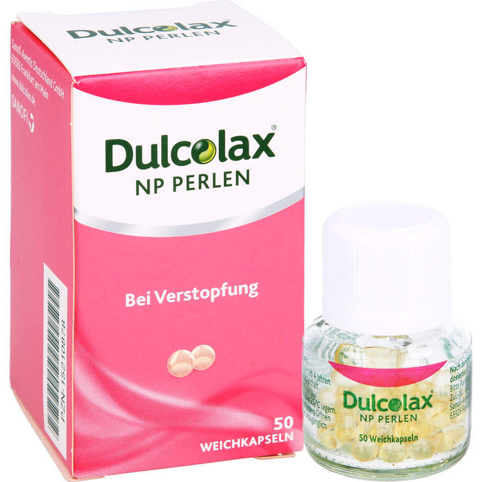 Dulcolax NP Perlen, 50 pc Capsules