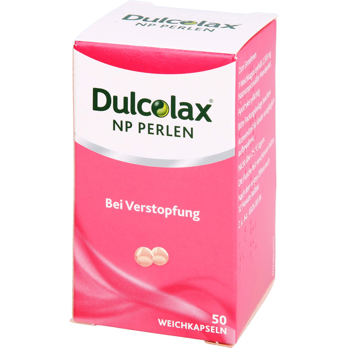 Dulcolax NP Perlen, 50 pc Capsules