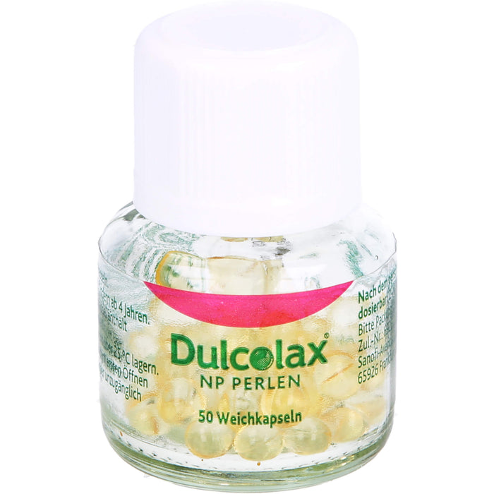 Dulcolax NP Perlen, 50 pc Capsules