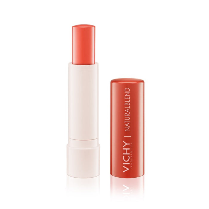 VICHY Naturalblend getönter Lippenbalsam coral, 4.5 g Plume