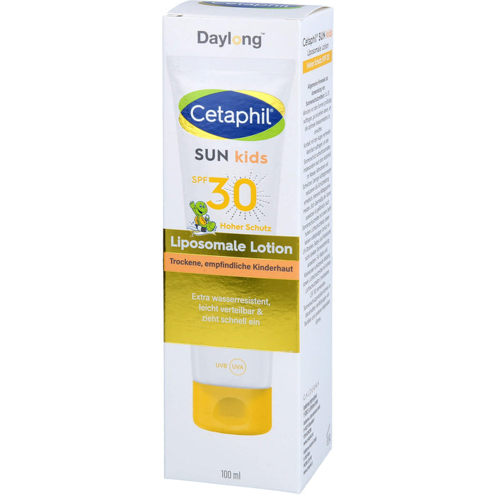 Cetaphil Daylong Sun Kids liposomale Lotion SPF30, 100 ml Lotion