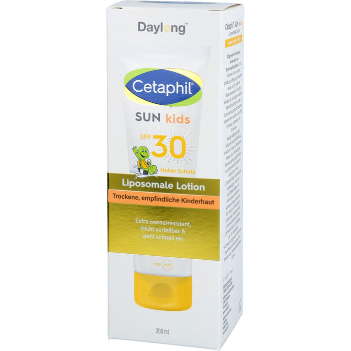 Cetaphil Daylong Sun Kids liposomale Lotion SPF30, 200 ml Lotion