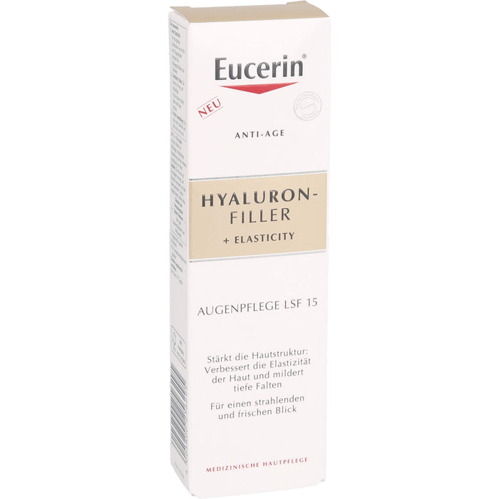 Eucerin Anti-Age Hyaluron-Filler +Elasticity Auge, 15 ml Crème