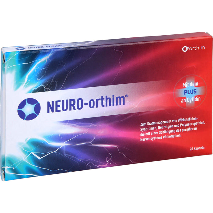 NEURO-orthim Kapseln, 20 pcs. Capsules