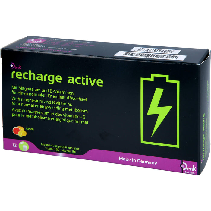 recharge active Denk, 12X6 g PUL