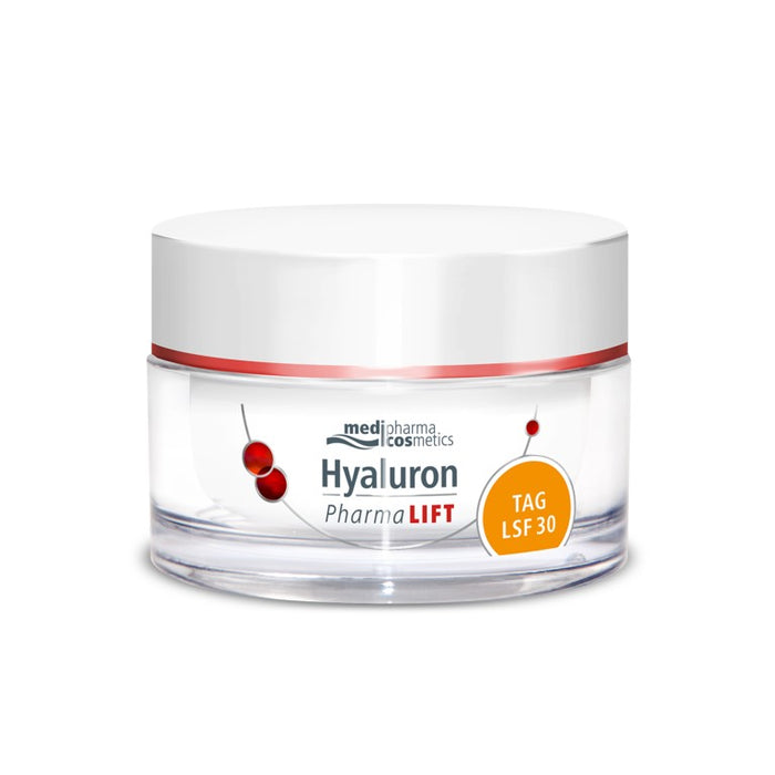 medipharma cosmetics Hyaluron Pharma Lift Tag LSF 30 Creme, 50 ml Cream