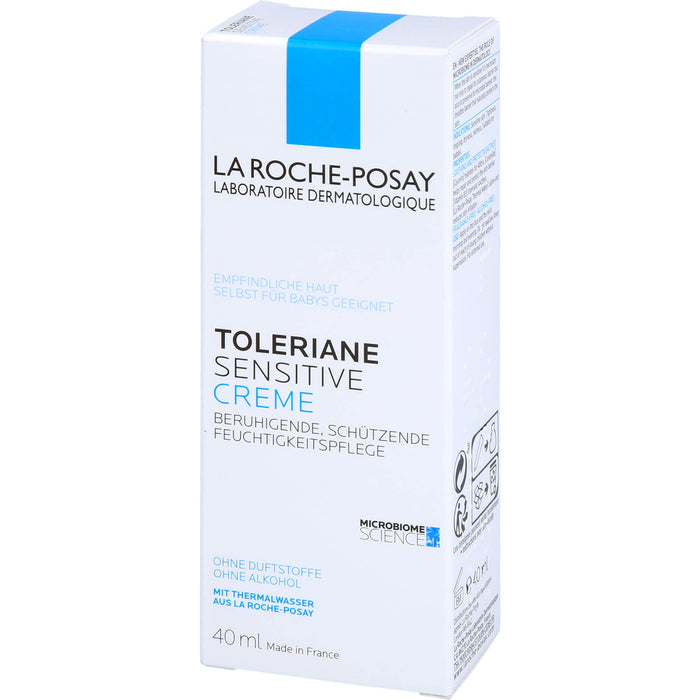 LA ROCHE-POSAY Toleriane Sensitive Creme Feuchtigkeitspflege, 40 ml Cream