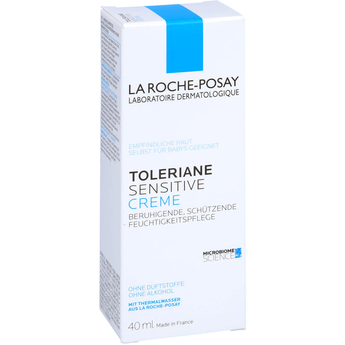 LA ROCHE-POSAY Toleriane Sensitive Creme Feuchtigkeitspflege, 40 ml Cream