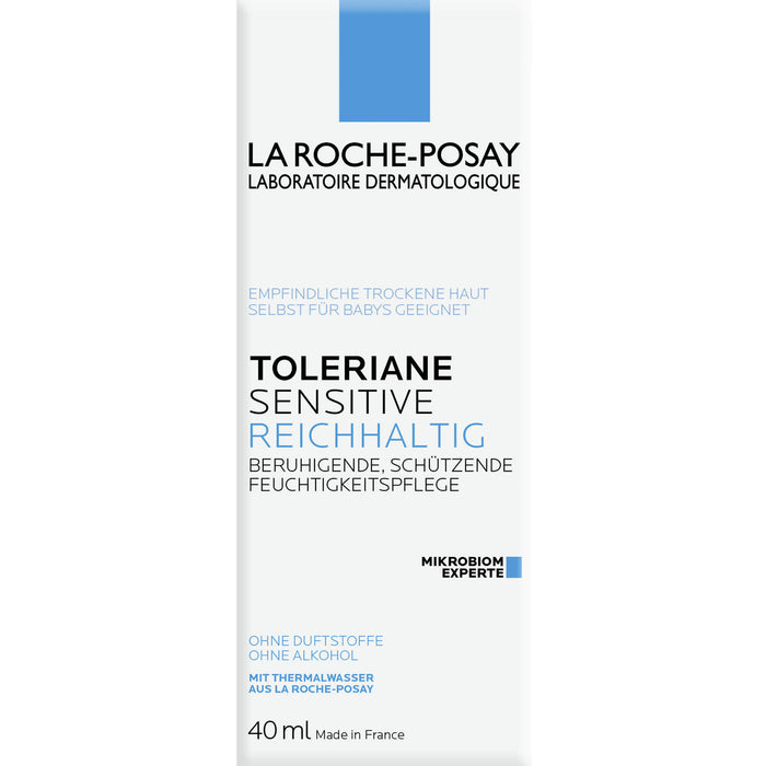 La Roche-Posay Toleriane sensitive reichhaltig Creme, 40 ml Crème